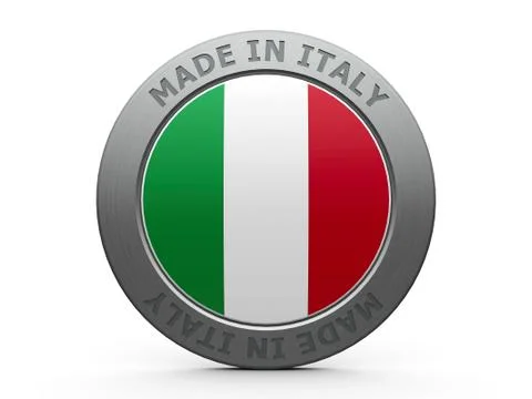 Made in Italy Stock Illustration