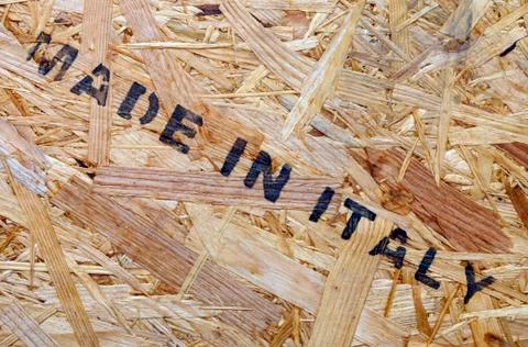 Made in Italy Stock-Fotos