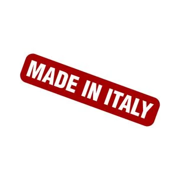 Made in Italy Rubber Stamp Vector Template Stock-Illustration