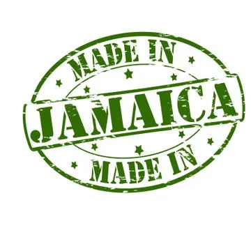 Made in Jamaica Stock Illustration