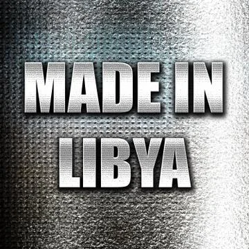 Made in libya Stock Illustration