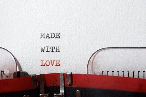 Made with love Фото