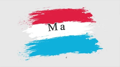 Made in Luxembourg Stock Footage 320101248