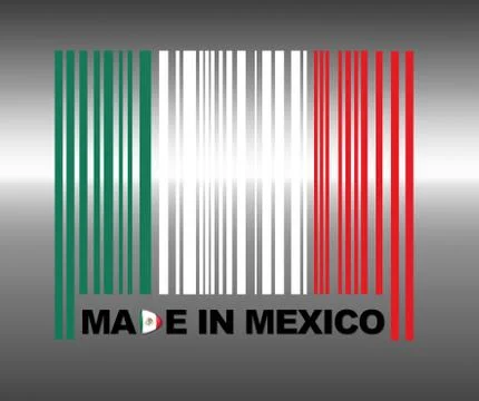 Made in mexico. Stock Illustration