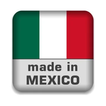 Made in Mexico Stock Illustration