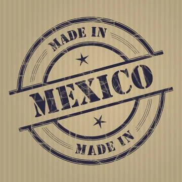 Made in Mexico Stock Illustration