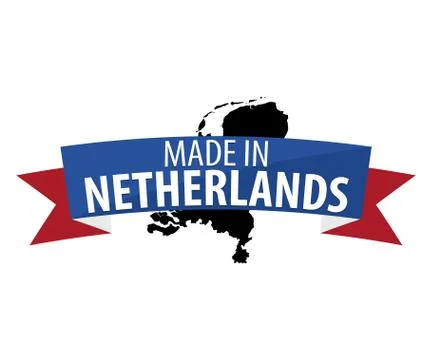 Made in Netherlands banner Stock Illustration
