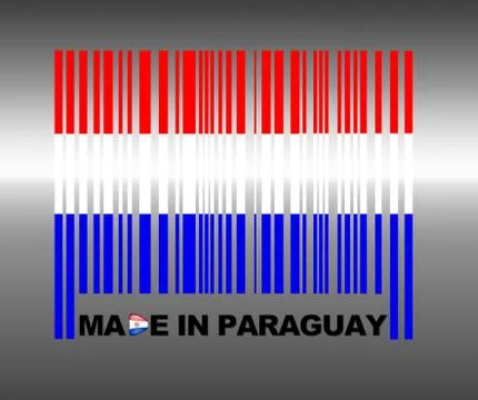 Made in paraguay. Stock Illustration