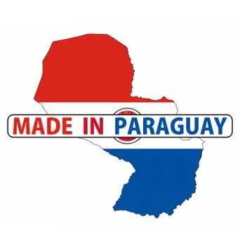 Made in paraguay イラスト素材