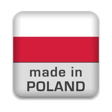 Made in Poland Stock Illustration