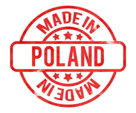 Made in poland stamp Stock Illustration