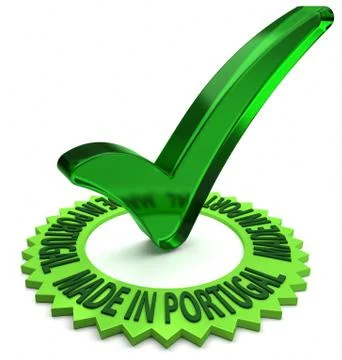 Made in portugal Stock Illustration