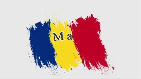 Made in Romania Stock Footage 325086342