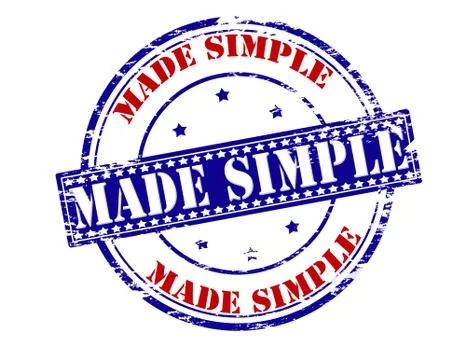 Made simple Stock Illustration