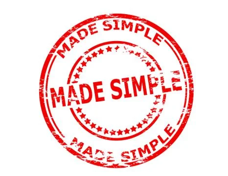 Made simple Stock Illustration