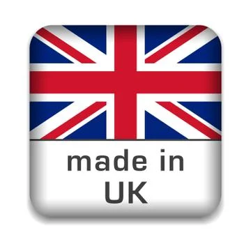 Made in UK Stock Illustration