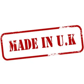 Made in UK Stock Illustration