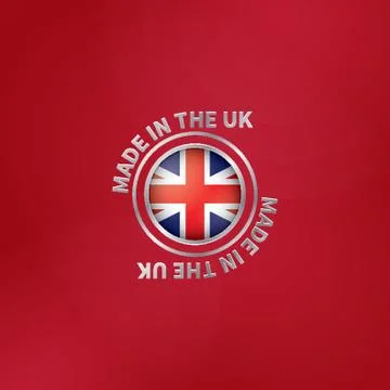 Made In Uk Иллюстрация