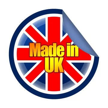Made in the UK Stock Illustration
