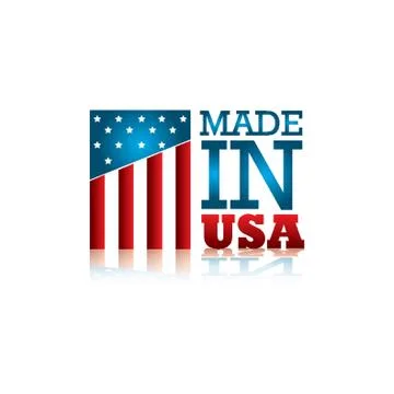 Made In Usa Icon Illustrazione stock