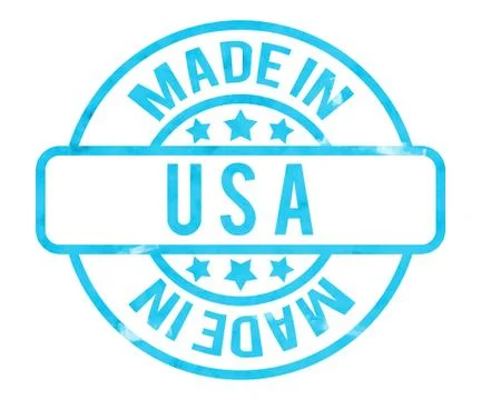Made in usa Stock Illustration