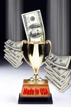 Made in USA. Stock Photos