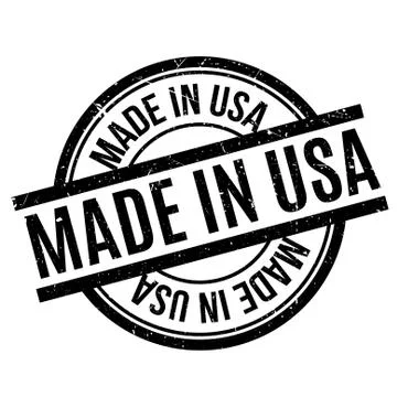 Made In Usa rubber stamp Stock Illustration