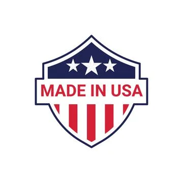 Made in USA sign logo vector illustration Stock Illustration