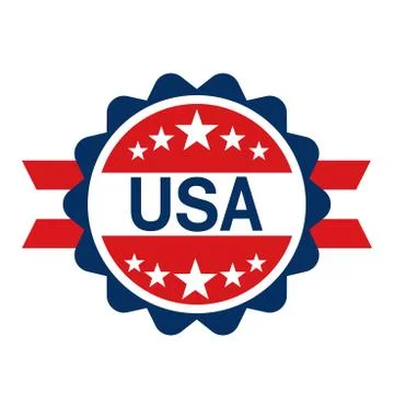 Made in USA sign vector Stock Illustration