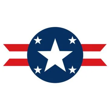 Made in USA sign vector Stock Illustration