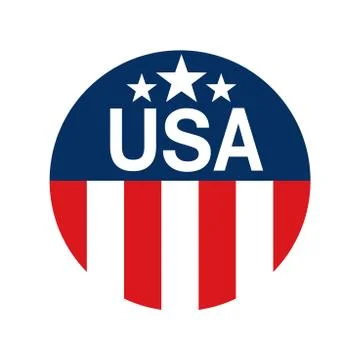 Made in USA sign vector Stock Illustration