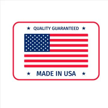 Made in USA. Vector stamp. Stock Illustration