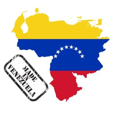 Made in venezuela Stock Illustration