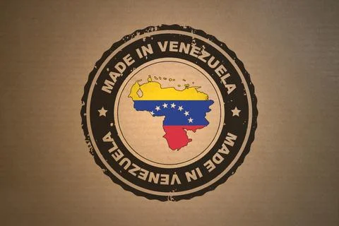 Made in Venezuela Stock Illustration