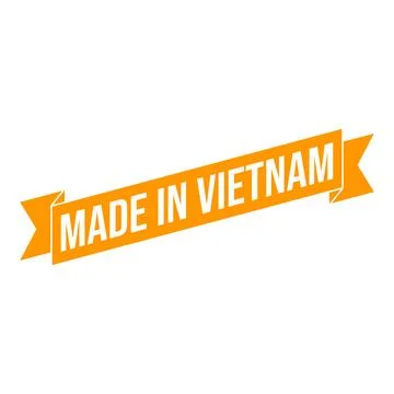 Made in Vietnam Rubber Stamp Vector Template Ilustração Stock