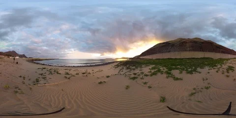 Madeira Beach 360º Video stock 86908710