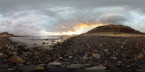 Madeira Beach 360º Video stock 86909244