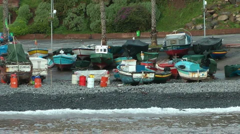 Madeira - Camara de Lobos Stock Footage 2567683