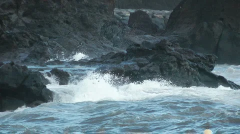 Madeira coast Stock Footage 2566193