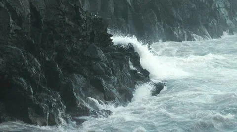 Madeira coast Stock Footage 2648923