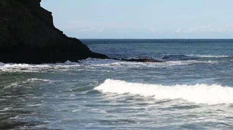 Madeira Coast Stock Footage