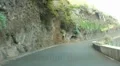 Madeira Coast winding Road 05058 HD Footage