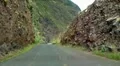 Madeira Coastline winding Road 05056 HD Footage
