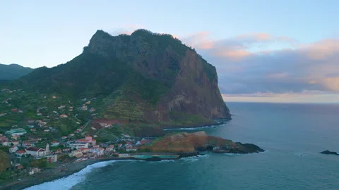 Madeira – An Island In The Atlantic Ocean Video Stock Footage 317692053