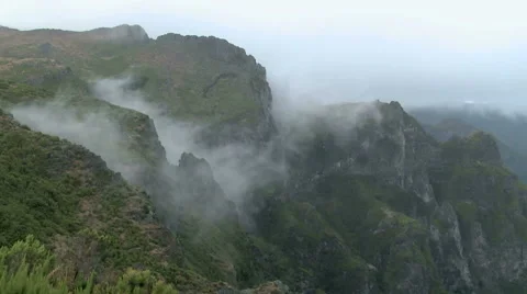 Madeira island time-lapse. Stock Footage 62945868