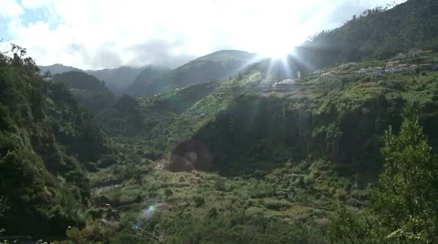 Madeira island time-lapse. Stock Footage 62946053