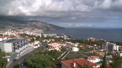 Madeira island time-lapse. Stock Footage 62946089