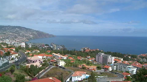 Madeira island time-lapse. Stock Footage 62949003