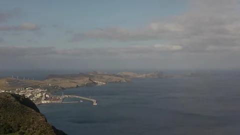 Madeira Island Time Lapse Stock Footage