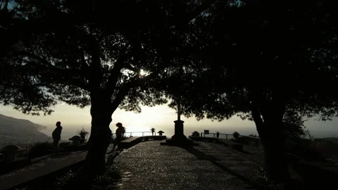Madeira Island Viewpoint Stock Footage 231471959